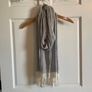 Striped scarf